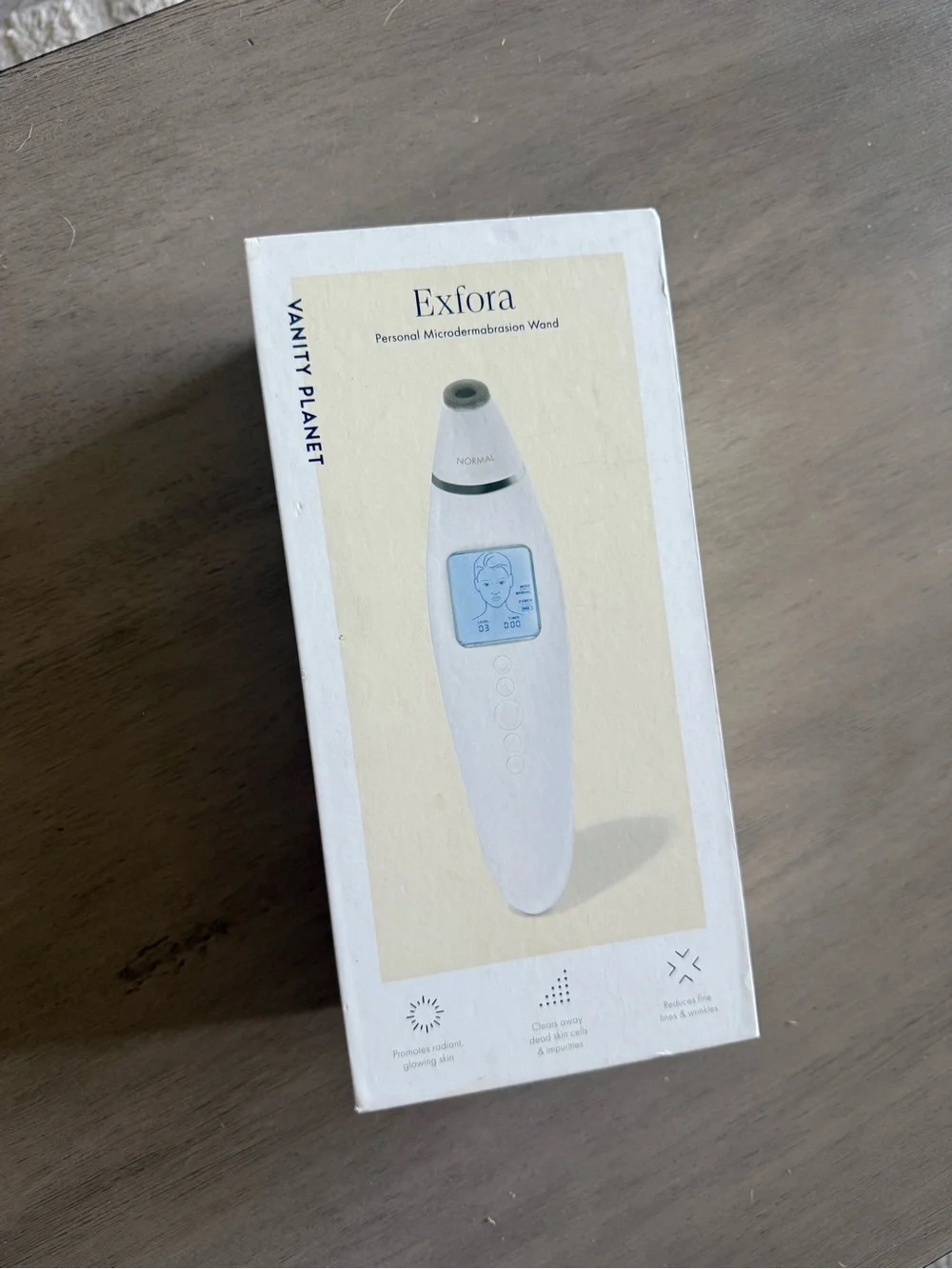 Vanity planet Exfora Personal Microdermabrasion Wand